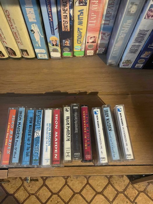 Аудиокасетки Рок музика