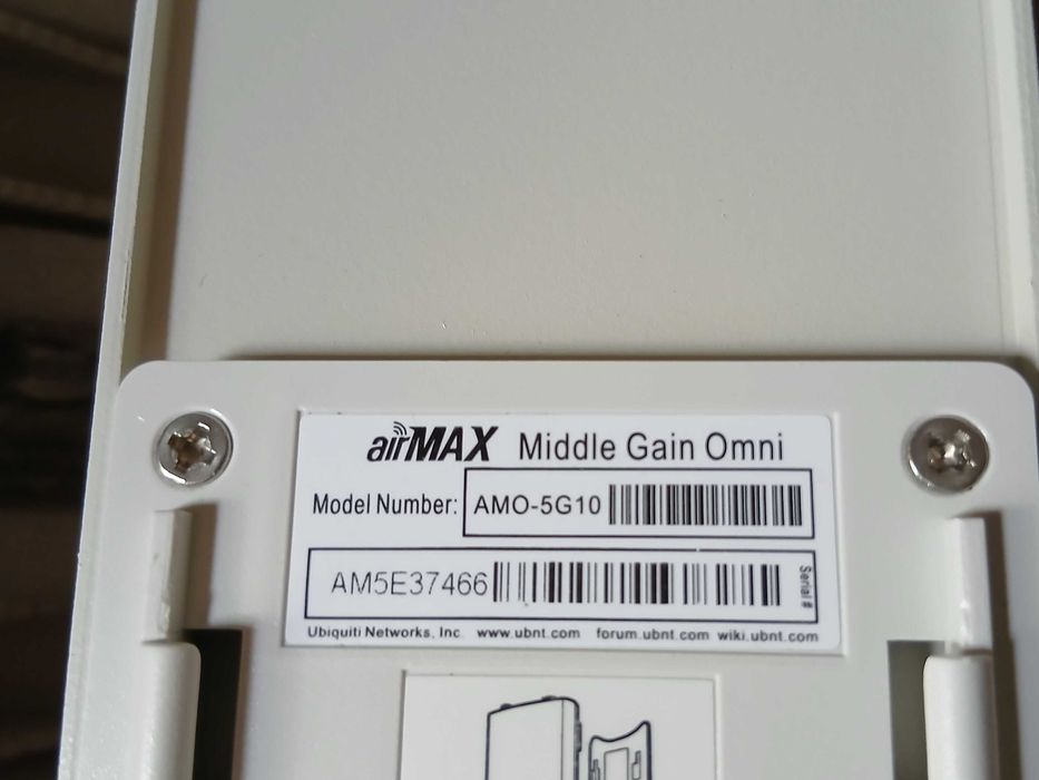 Ubiquiti Rocket M5 в комплекте с антенной, новая.