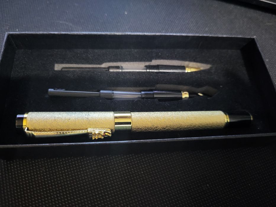 Чернила с переводом ручкой