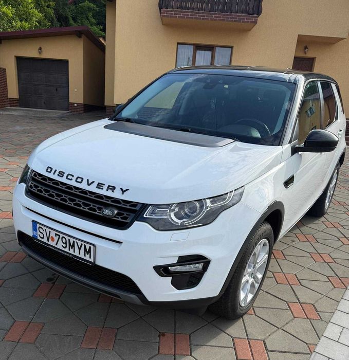 land rover , discovery sport