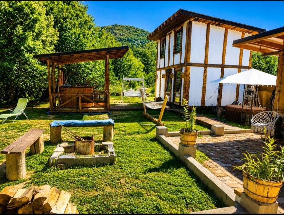 Impreună cu copii la Cabana