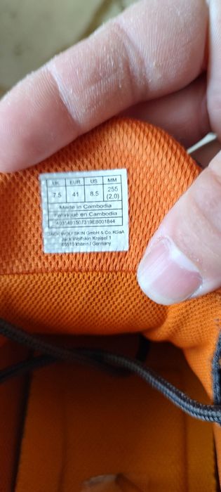 Pantofi de drumeție  Jack Wolfskin Cascade Barbati 41