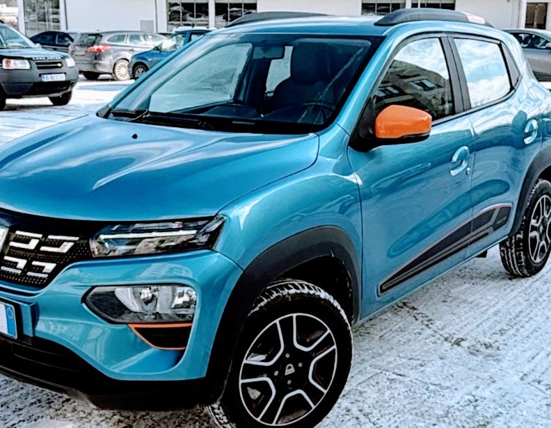 Dacia Spring 2022