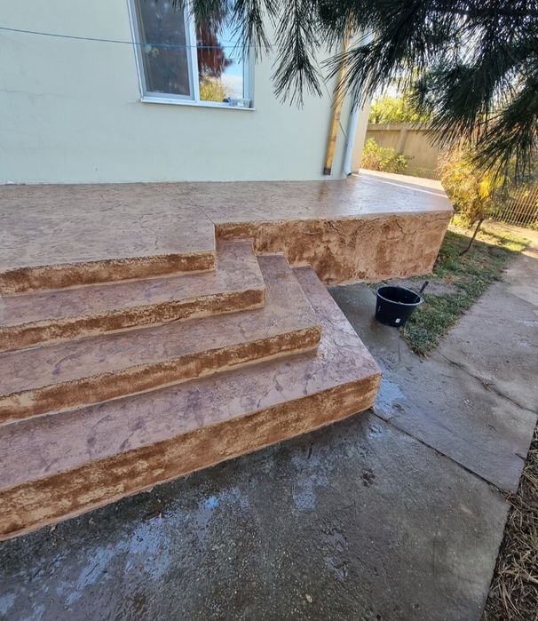 Eco Beton Amprentat  Craiova/Filias / DOLJ ( calitate / seriozitate)