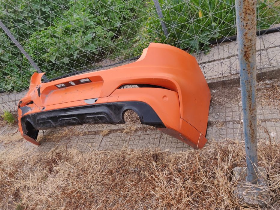 Броня Задна Оригинслна BMW X3 G01 X4 G02 M -Пакет 2019-2021г.