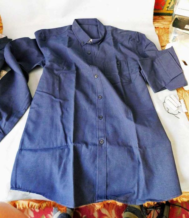 Продам рубашки с длинным рукавом