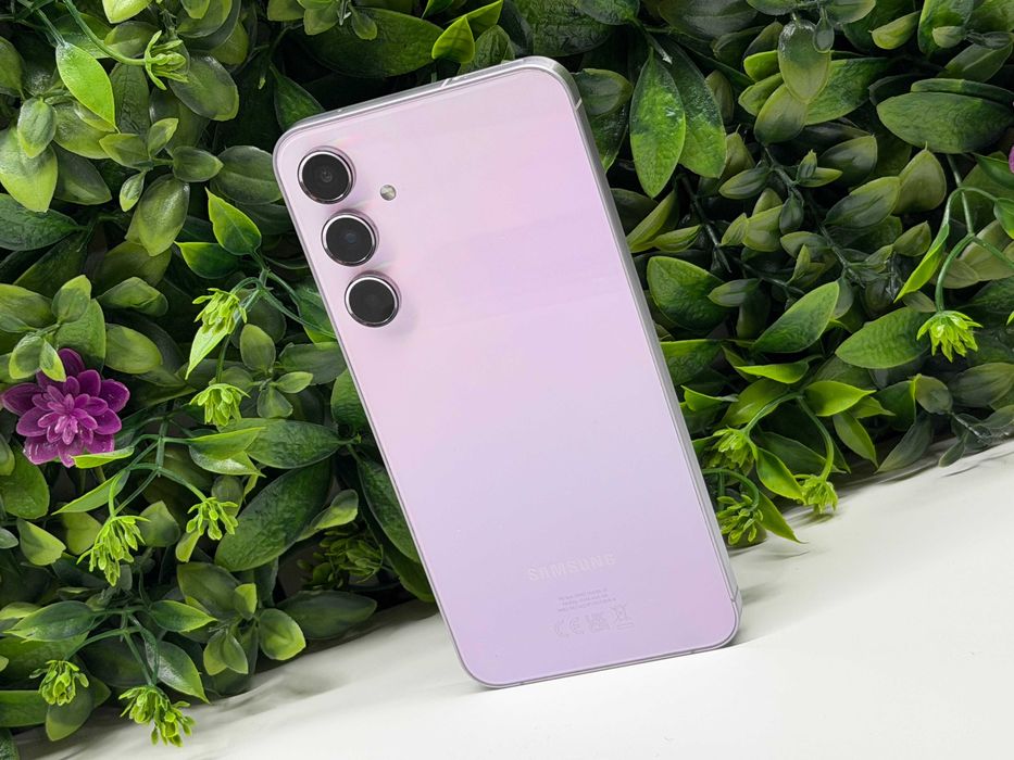 *КаТо НоВо* Samsung A55 5G 128GB Lilac Гаранция