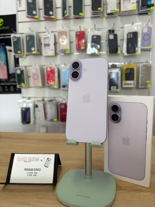 iPhone 17 256GB Lavender – Second-Hand in stare excelenta!
