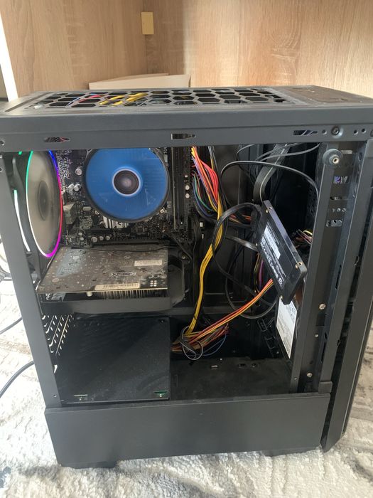 Продам игровой ПК + монитор | GTX 1060 | SSD