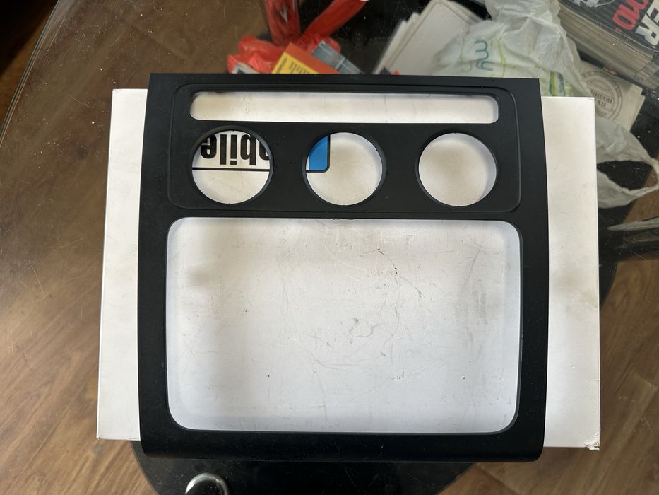 Управление климатроник за Фолксваген Туаран!