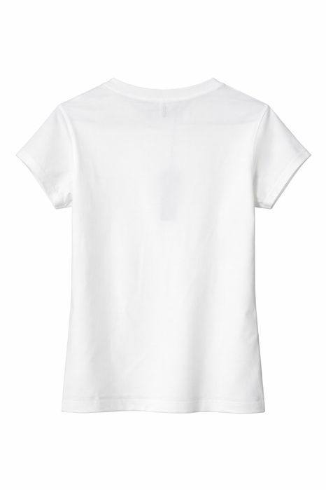 Бяла тениска Pinko Milano с лого