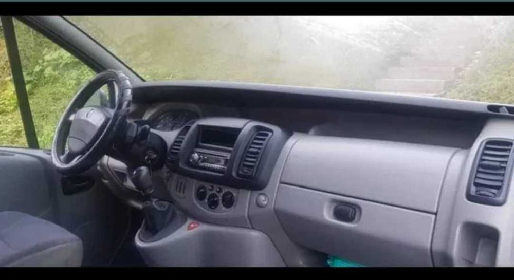 Renault trafic 1.9 dci
