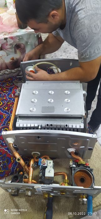 Ремонт газовых котлов