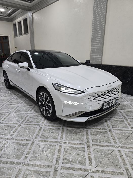 Kia k8 full pozitsiya