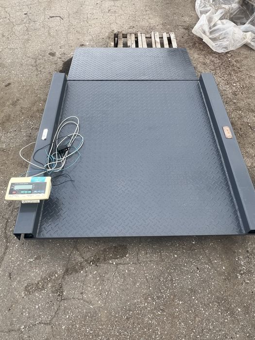 Cantar, bascula electronica platforma 500 kg, verificare metrologica