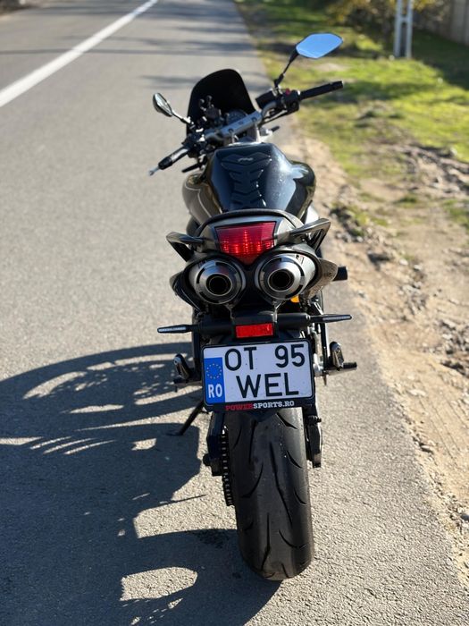 Yamaha FZ6N S2 Black Edition