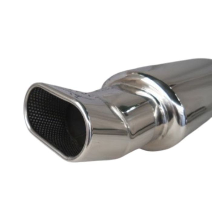 Toba inox cu ornament turtit si ridicat