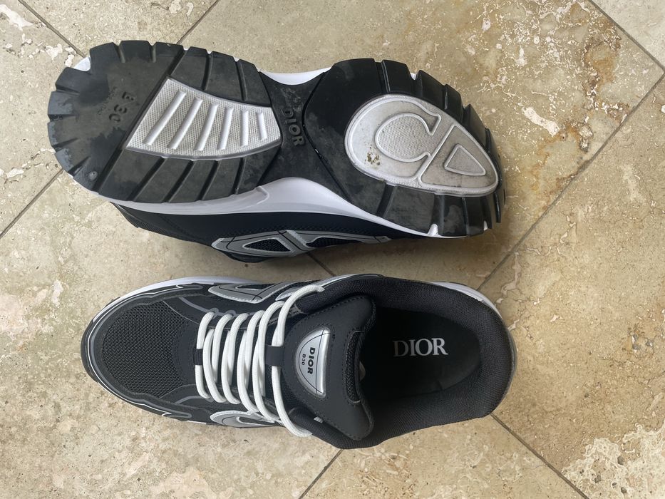 Dior B30 sneakers black