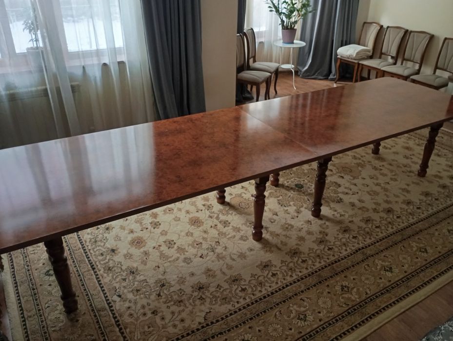 стол МДФ 4 метра