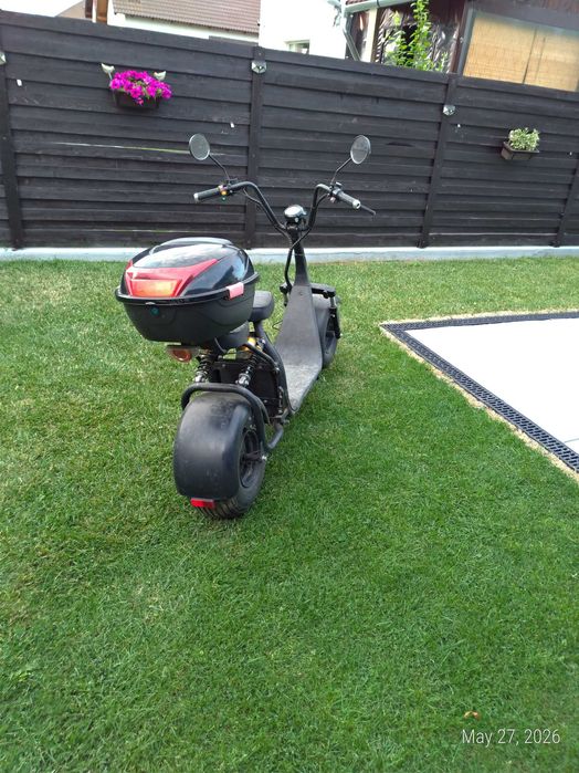 Moped electric stil Harley