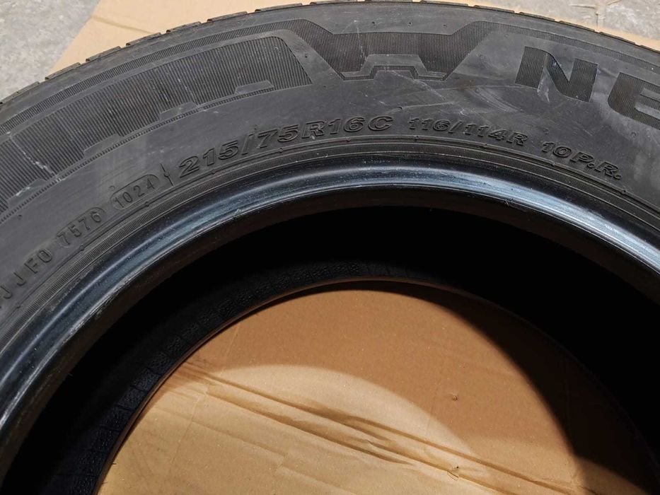 ANVELOPE Vara 215/75 R16C - duba