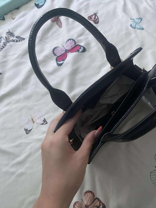 Дамка черна чанта