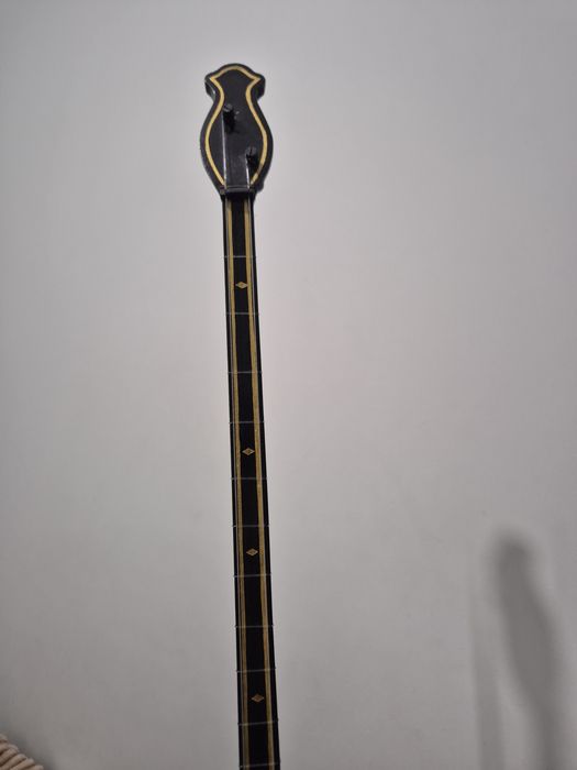 Черный домбра,и чехол