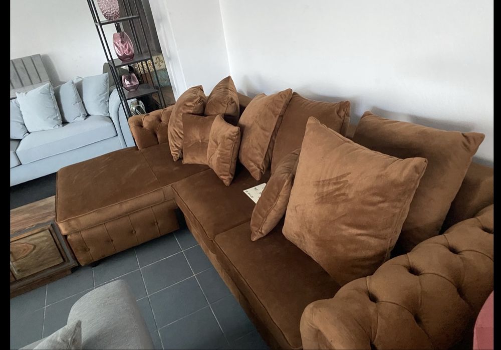Coltar chesterfield, 300*170, stare impecabila