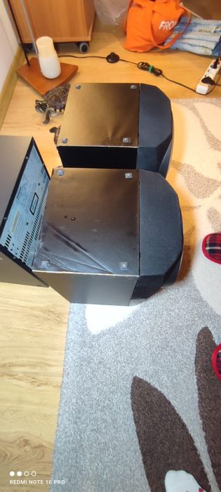Vând combină Panasonic model SA-AK25 2x100w