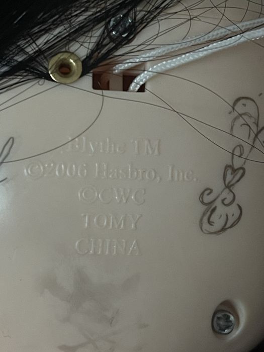 кукла блайз, ооак