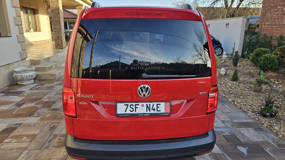 Volkswagen Caddy 2.0 tdi 2018