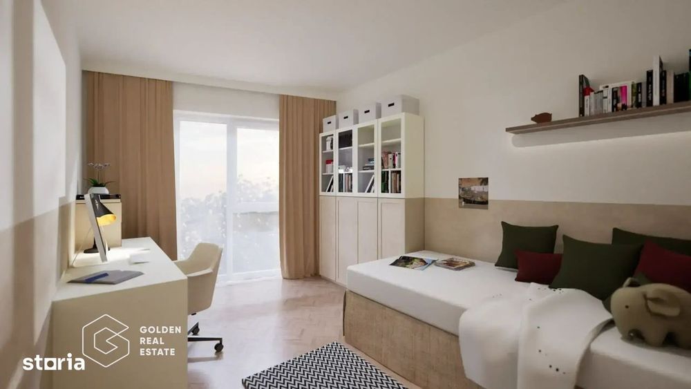 Apartament 3 camere, Bloc Nou, comision 0%, Direct de la dezvoltator — fotografia 2