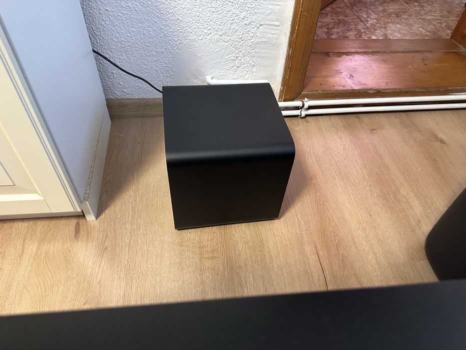 Soundbar SAMSUNG HW-S800D, 3.1.2, 330W, Bluetooth, Wi-Fi, Dolby Atmos, negru titan