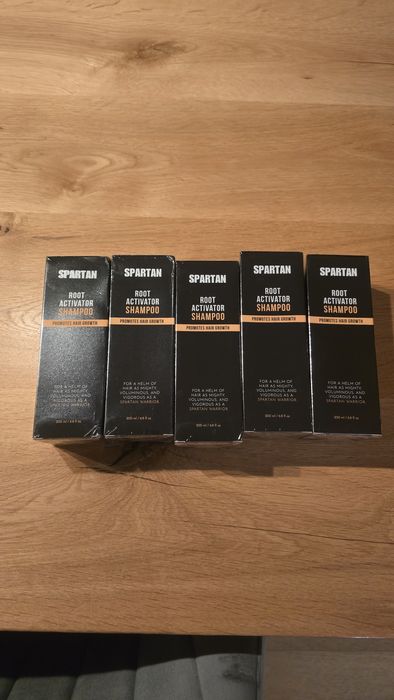 Spartan - șampon Root Activator