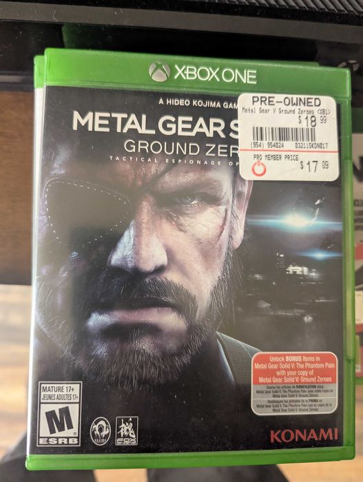 Xbox one games (used)