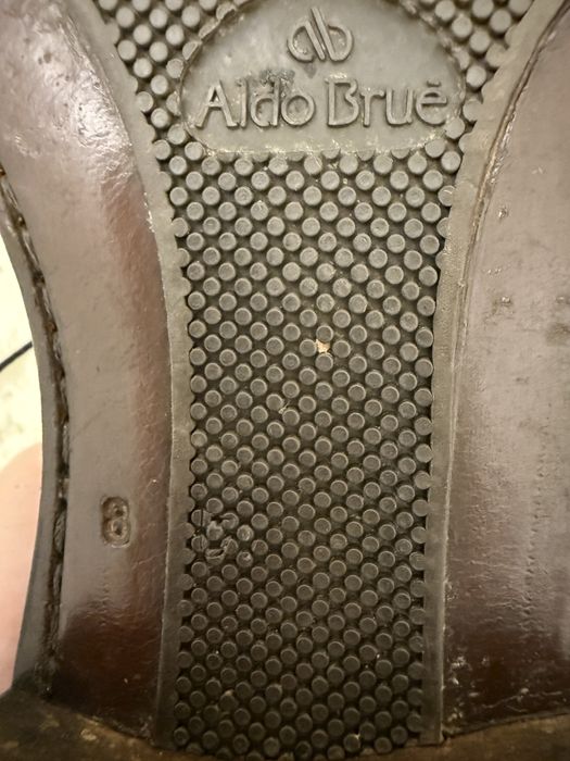 Pantofi piele naturala Aldo Brue