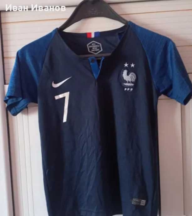 Оригинална детска фланелка на Франция - Антоан Гризман