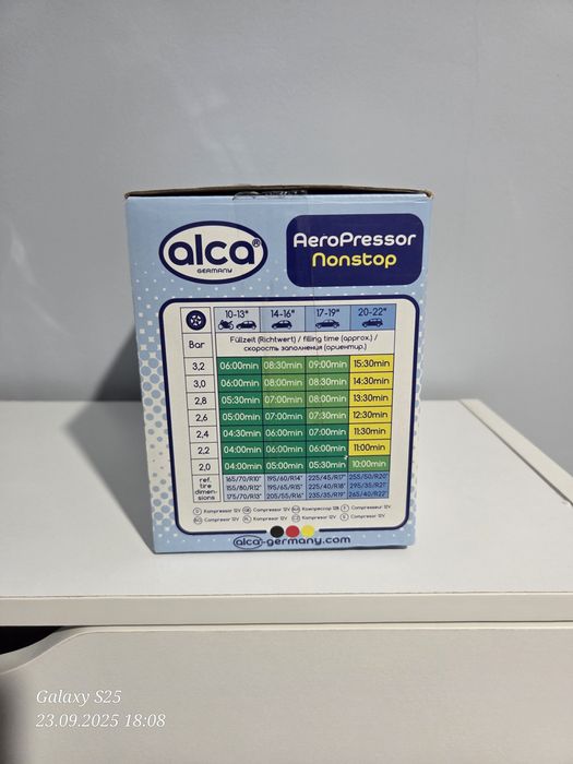 Compresor auto Alca