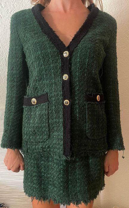 Сако с пола сет ZARA