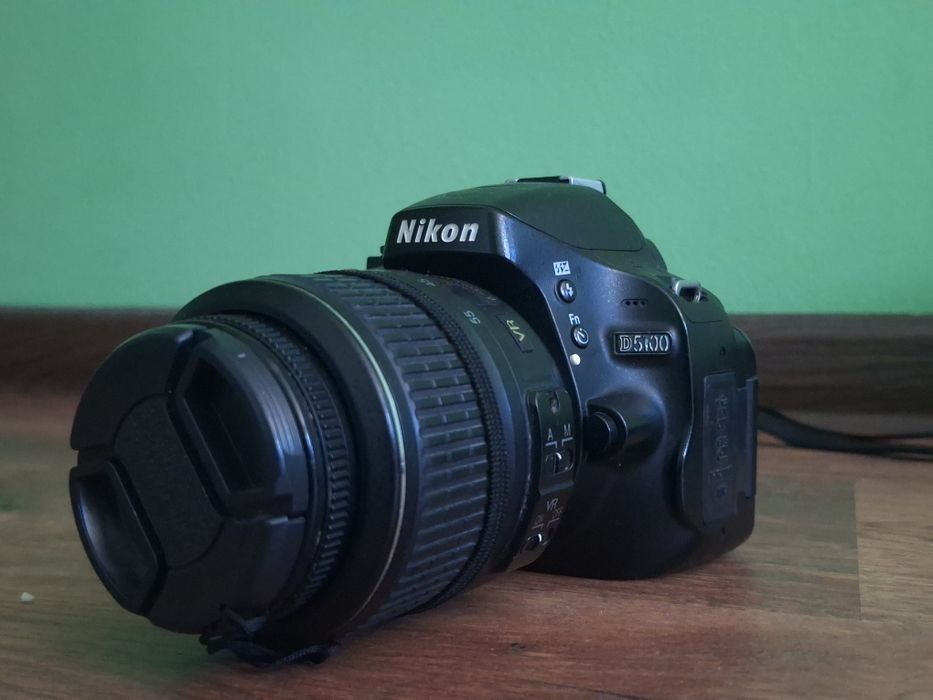 Фотоапарат Nikon D5100