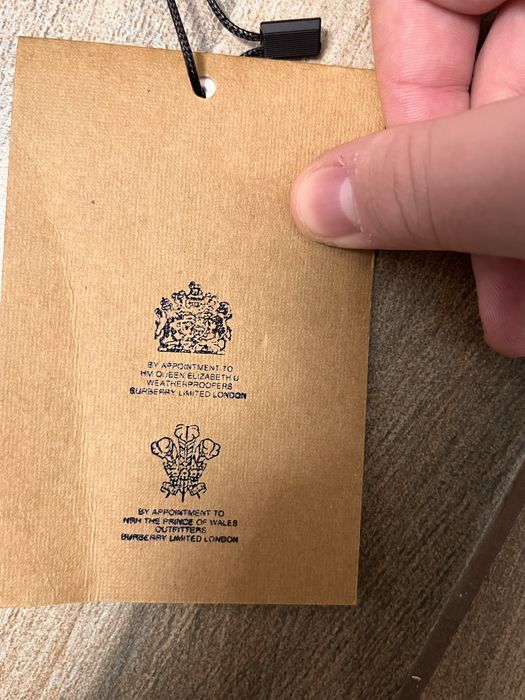 Geaca Burberry cu puf