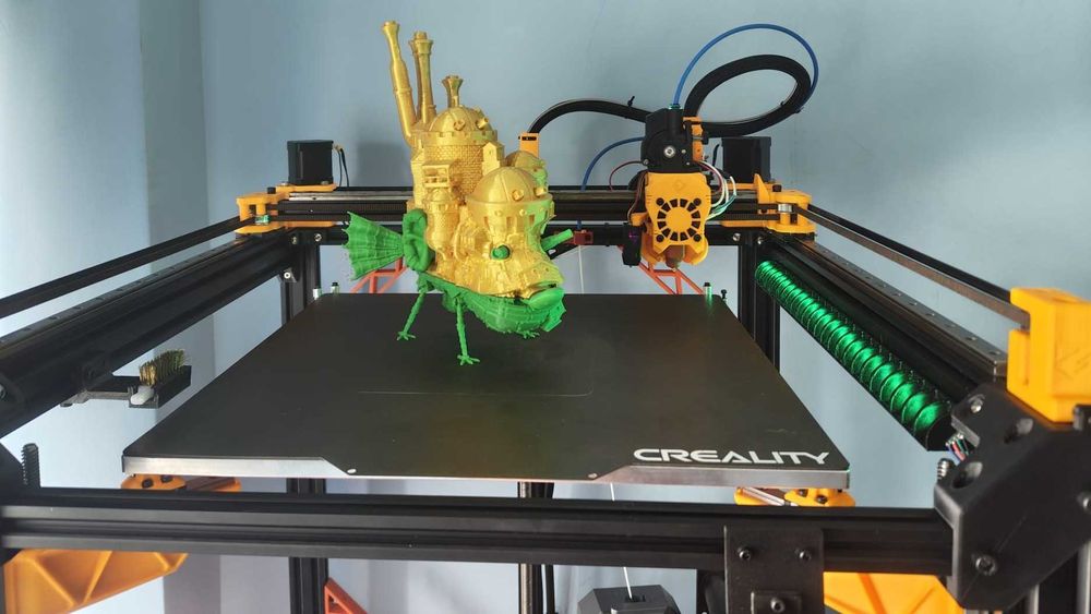 3д принтиране и сканиране