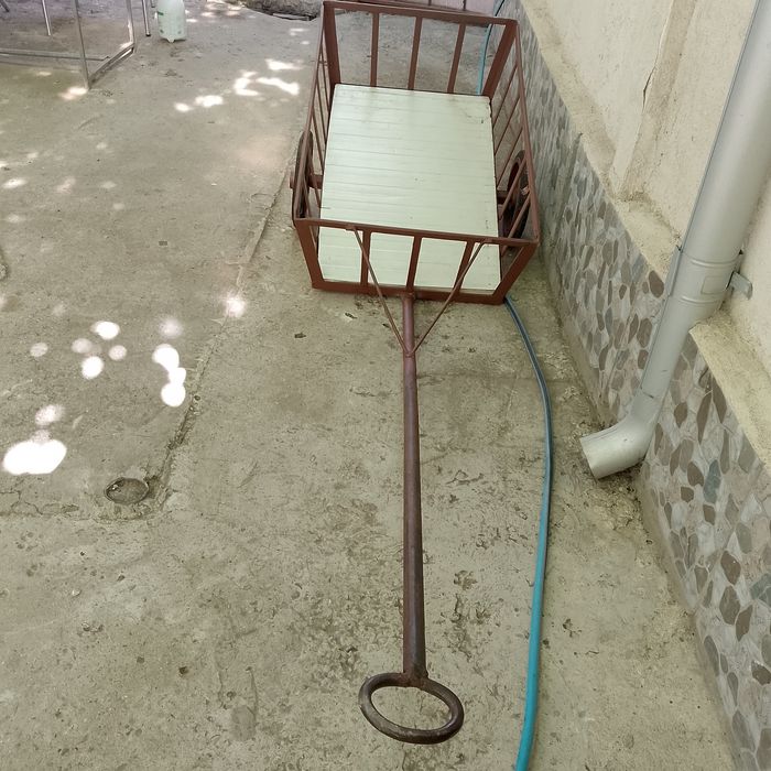 Căruț mare merge usor