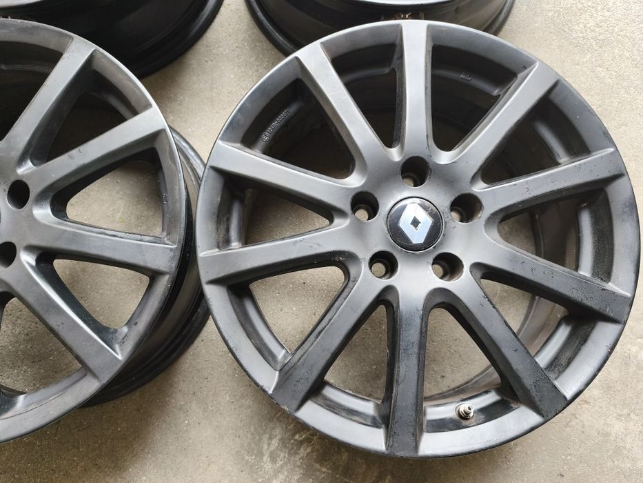 Рено/Renault – 17 цола 5x114,3; 4 бр. лети джанти