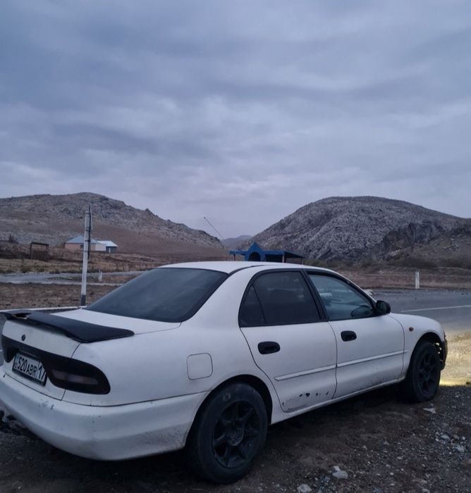 Митсубици галант газ бензин