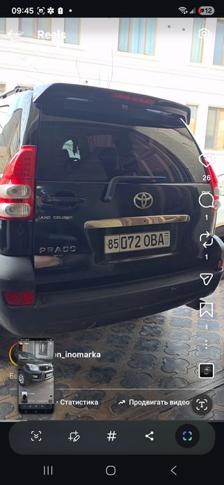 Toyota prado mexanika