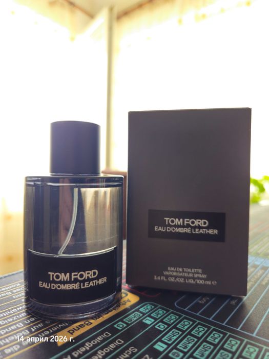 ЕДТ - TOM FORD Eau D'Ombre Leather