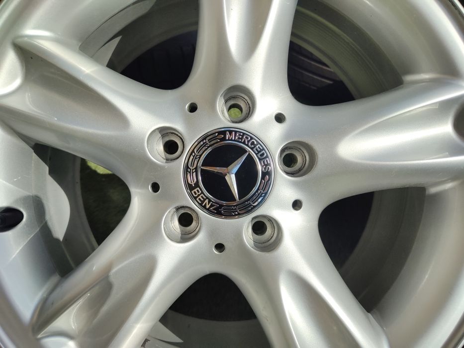 16 5x112 Mercedes лети джанти спорт пакет Мерцедес