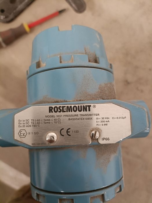 датчик давления Rosemount 3051