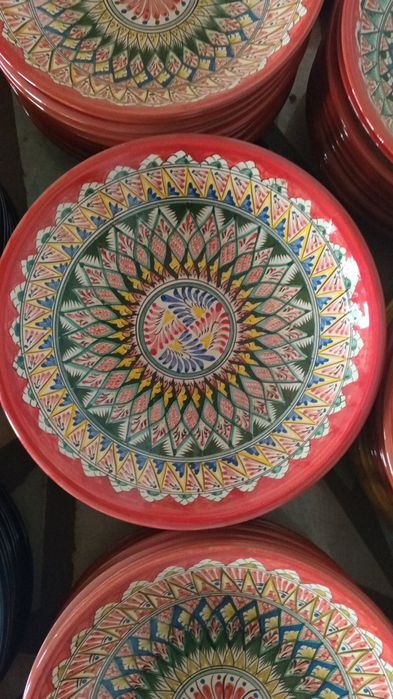 Тарелка национальная